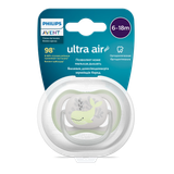  [Vỉ Đơn] Ti Giả Philips Avent Thông Khí Ultra Air (6-18M) 