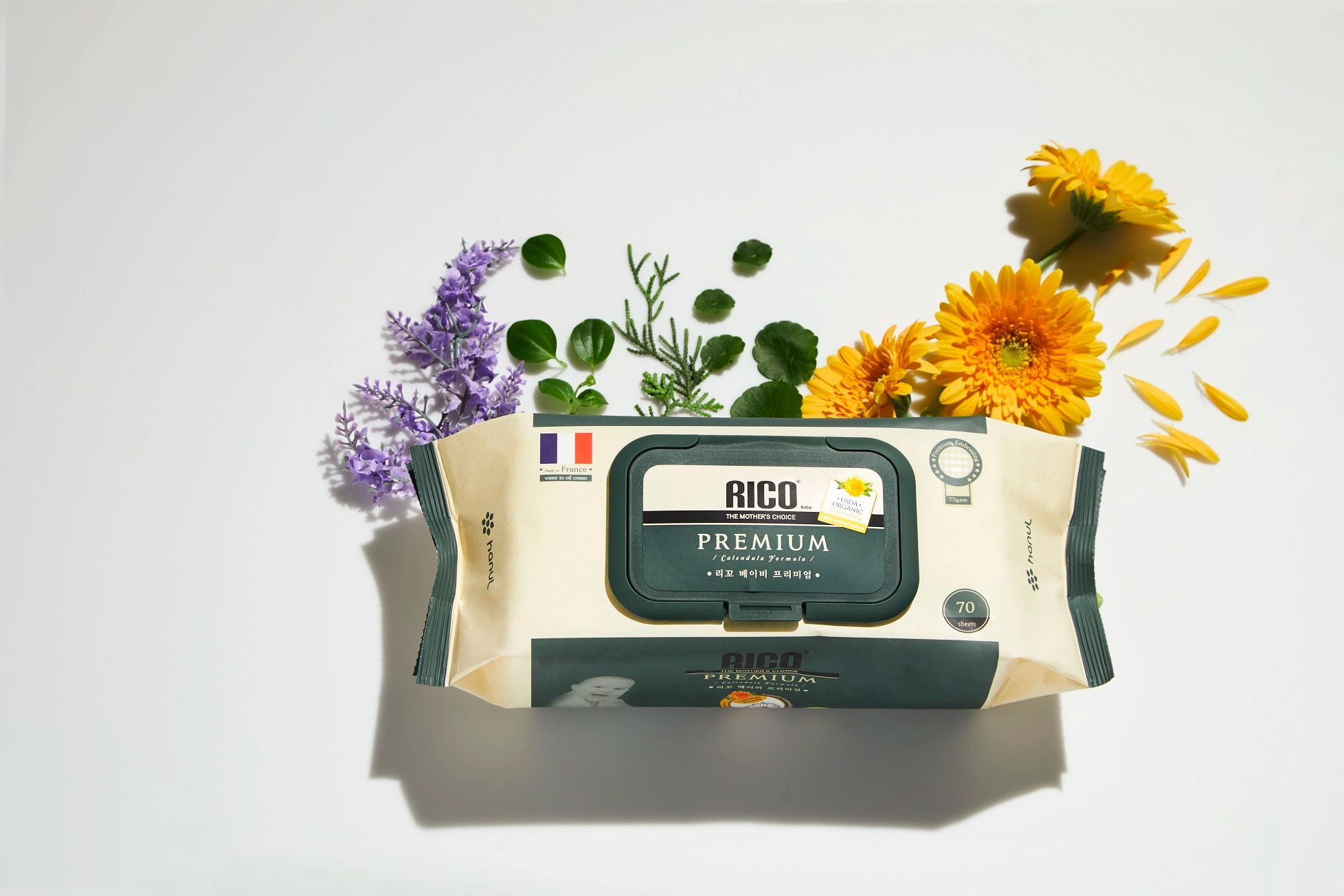  KHĂN ƯỚT CAO CẤP RICO PREMIUM - 70 TỜ 