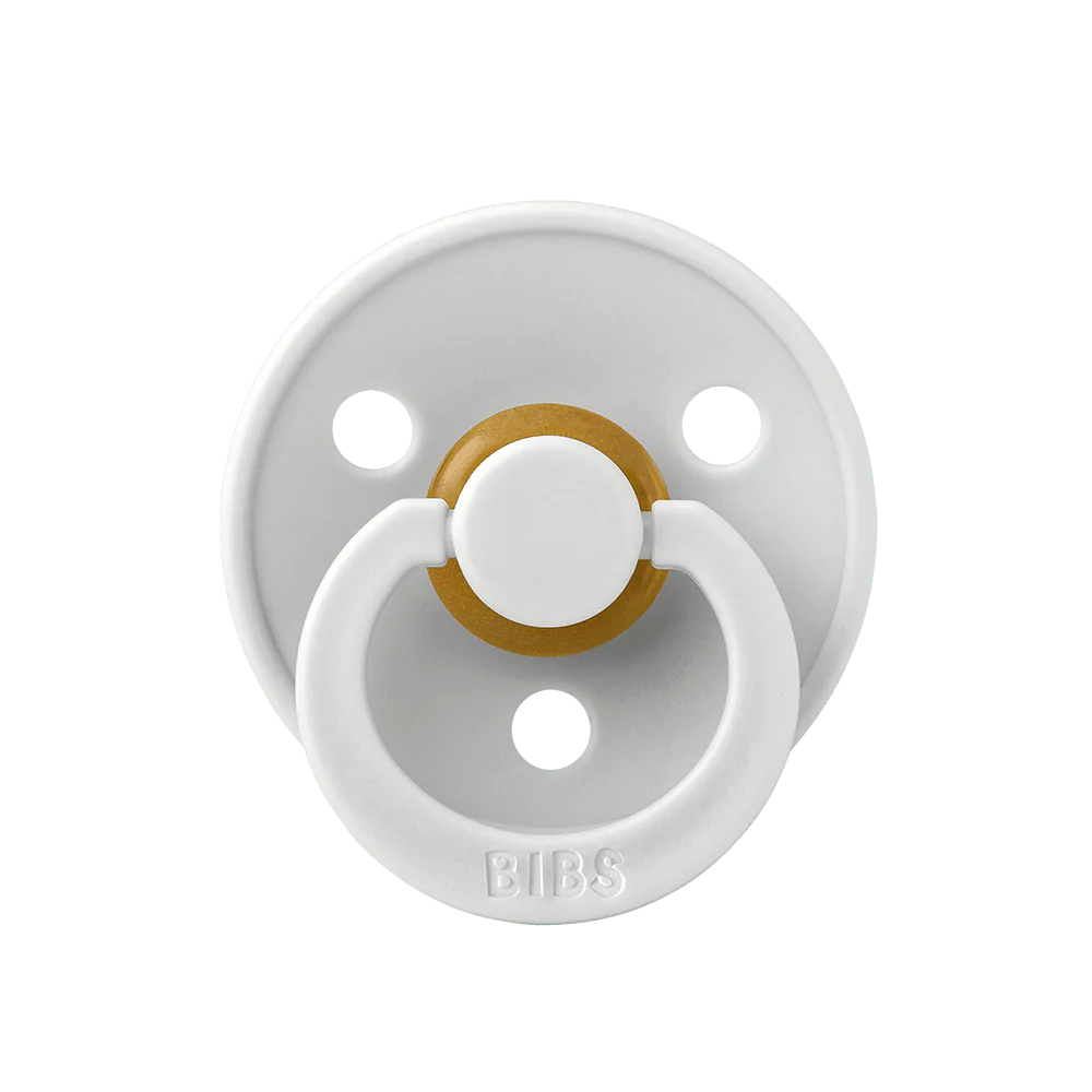  Ti Giả Núm Tròn Bibs Pacifier Colour Latex Size 1 Từ 0-6 Tháng 