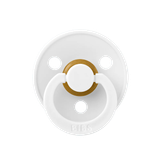  Ti Giả Núm Tròn Bibs Pacifier Colour Latex Size 1 Từ 0-6 Tháng 