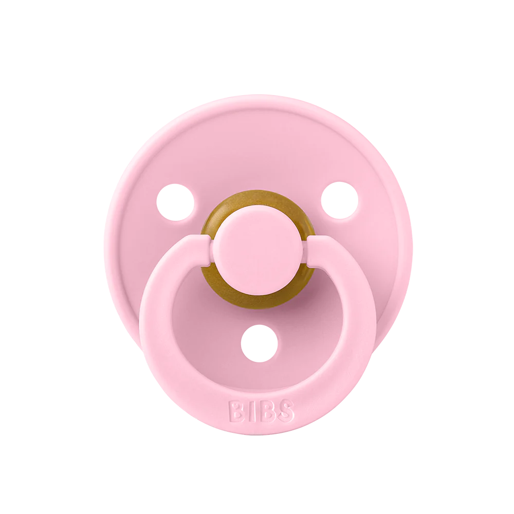  Ti Giả Núm Tròn Bibs Pacifier Colour Latex Size 1 Từ 0-6 Tháng 