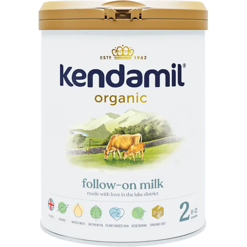 Sữa Kendamil Organic số 2 800g (6 - 12 tháng) – Vinaquick