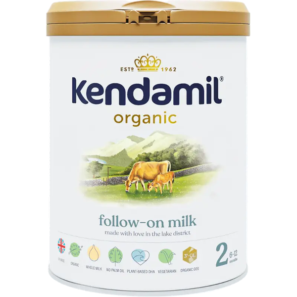  Sữa Kendamil Organic số 2 800g (6 - 12 tháng) 
