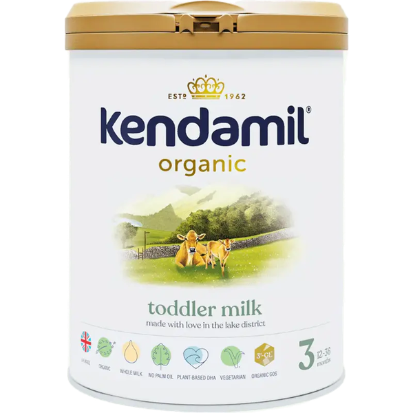  Sữa Kendamil Organic Số 3 800g (1 - 3 tuổi) 