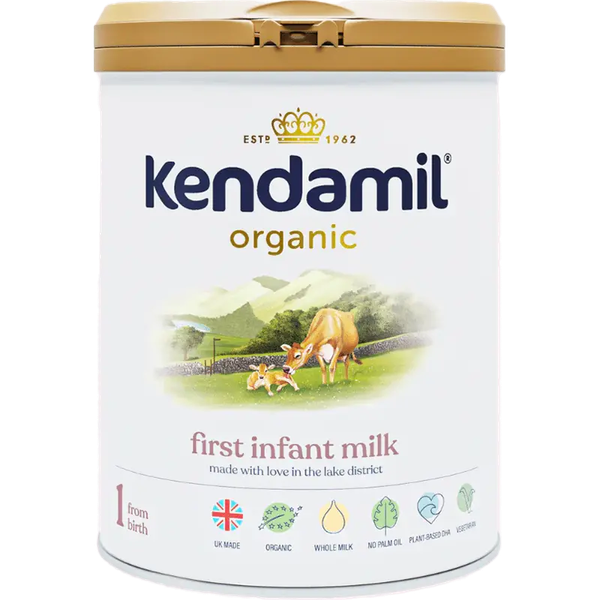  Sữa Kendamil Organic Số 1 800g (0 - 6 tháng) 
