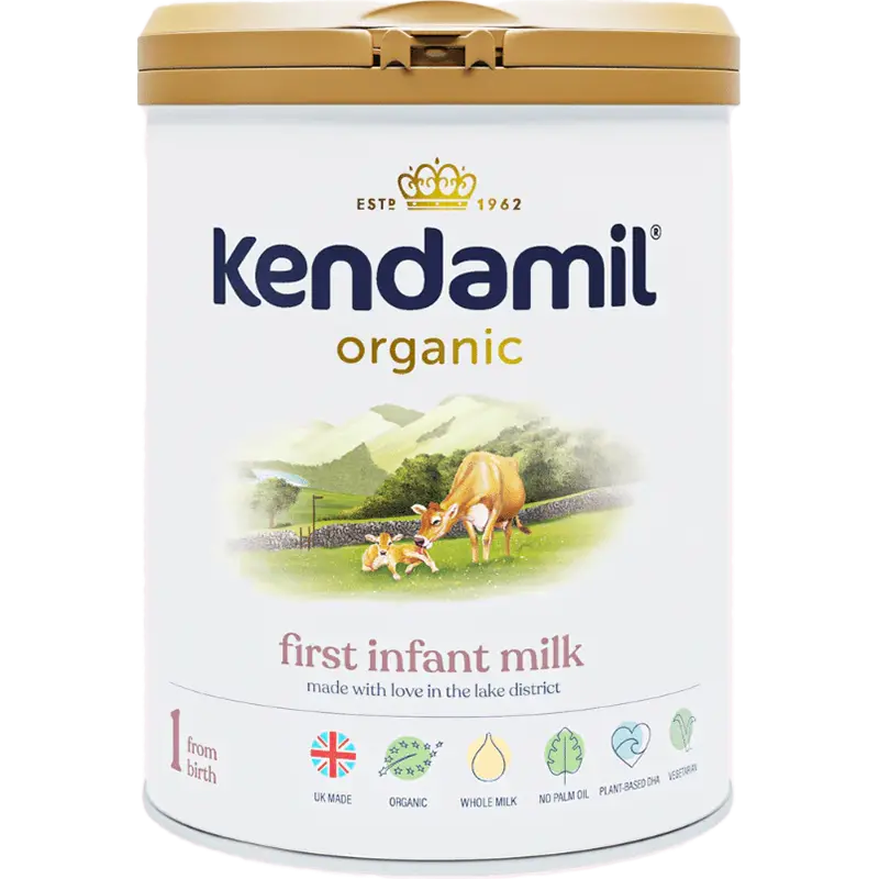  Sữa Kendamil Organic Số 1 800g (0 - 6 tháng) 