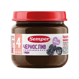  Mận đen nghiền Semper cho bé từ 4M+ (80g) 