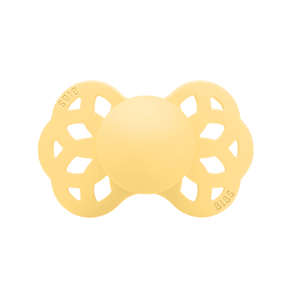  Ti Giả Núm Dẹt Bibs Pacifier Infinity Silicone Size 1 Từ 0-6 Tháng 