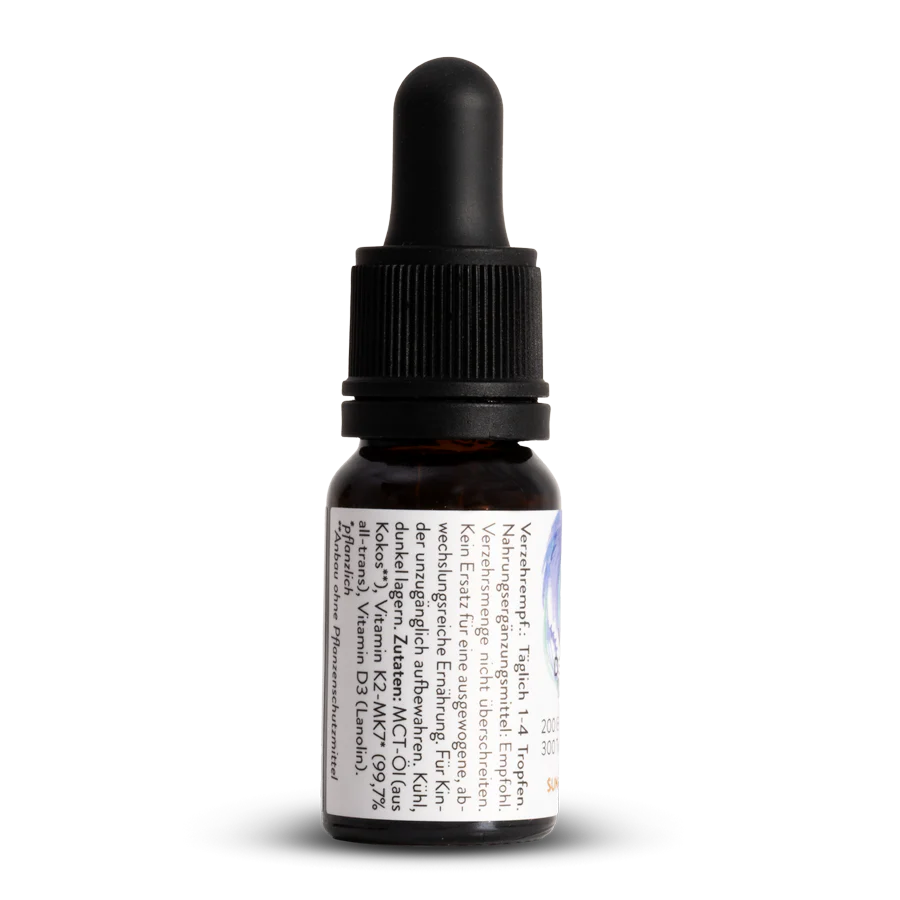  Vitamin D3K2 MK7 Sunday Natural 10ml - Chay Thường 