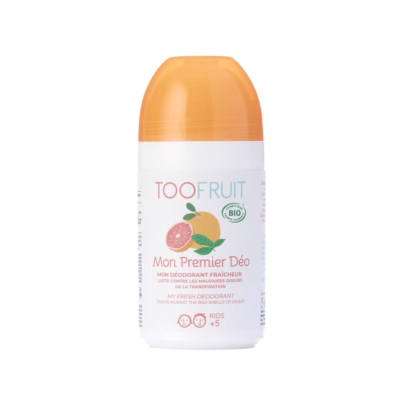  Lăn khử mùi hữu cơ cho bé 5-14 tuổi Toofruit 50ml 