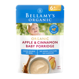  Bột ăn dặm hữu cơ Bellamy cho bé từ 6 tháng (125g) 