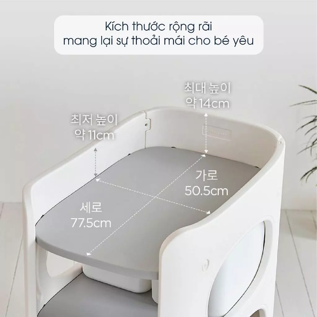  Bàn Thay Tã Đa Năng Cao Cấp Dono&Dono 