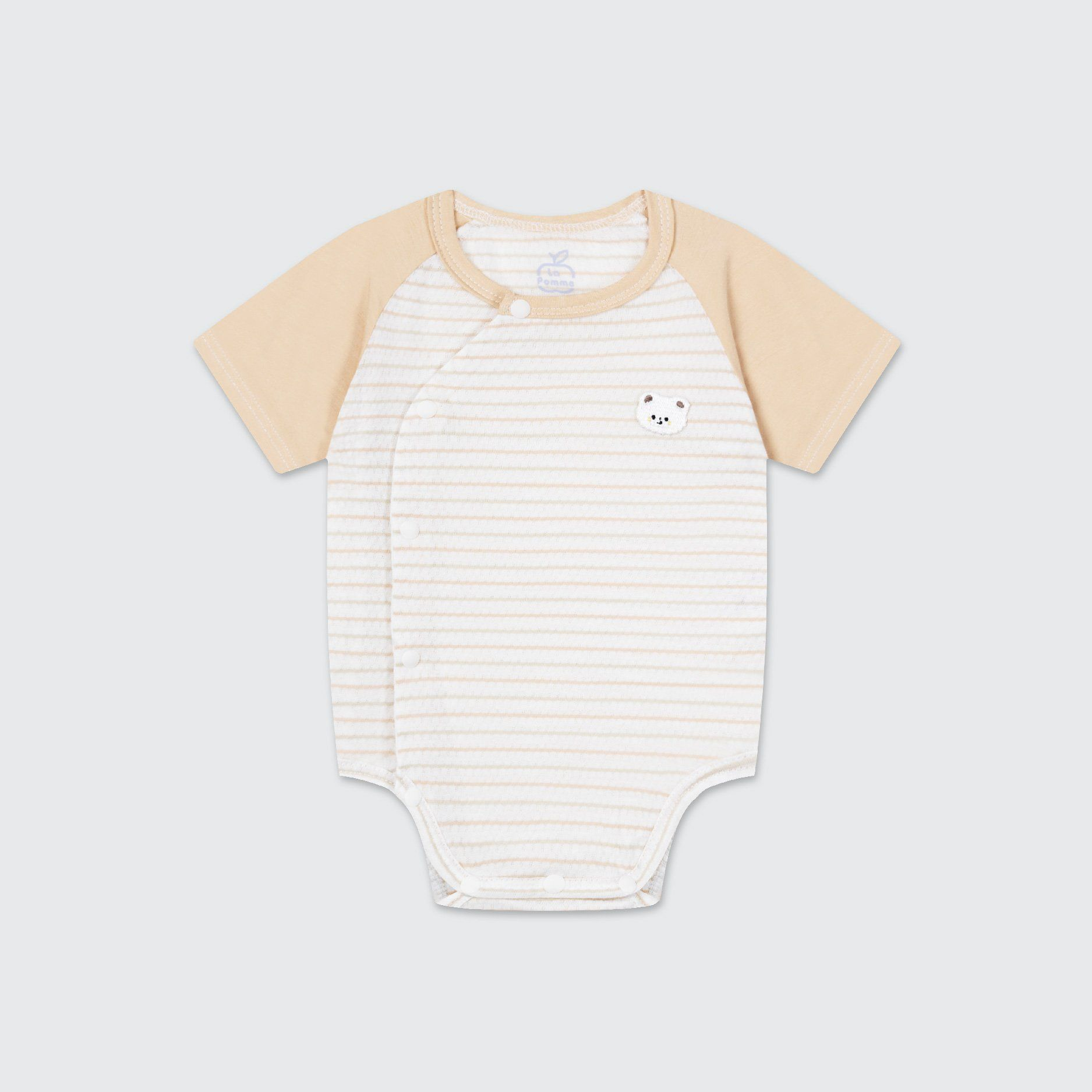  Body chip cộc tay La Pomme Kẹo ngọt bé con 