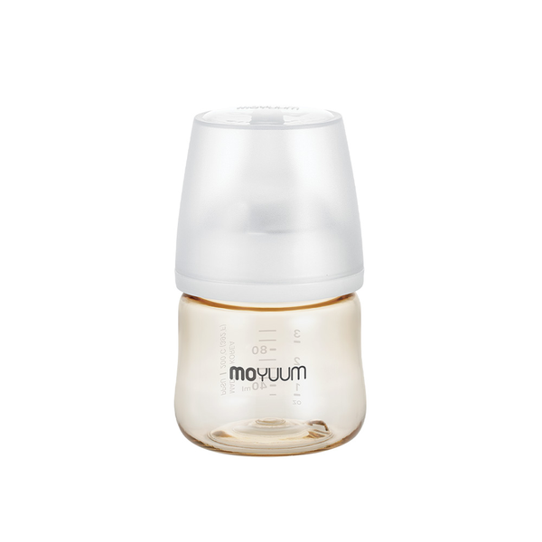  Bình Sữa PPSU Moyuum Thế hệ 3 - Mẫu Trơn 