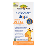  Nature's Way Kids Smart Drops Vitamin D3 + K2 11ml 