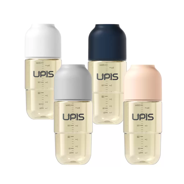  Bình sữa cao cấp UPIS Hàn Quốc cho bé từ 3M+ size M 260ml 