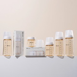  Bình Sữa PPSU Moyuum Thế hệ 3 - Mẫu Trơn 