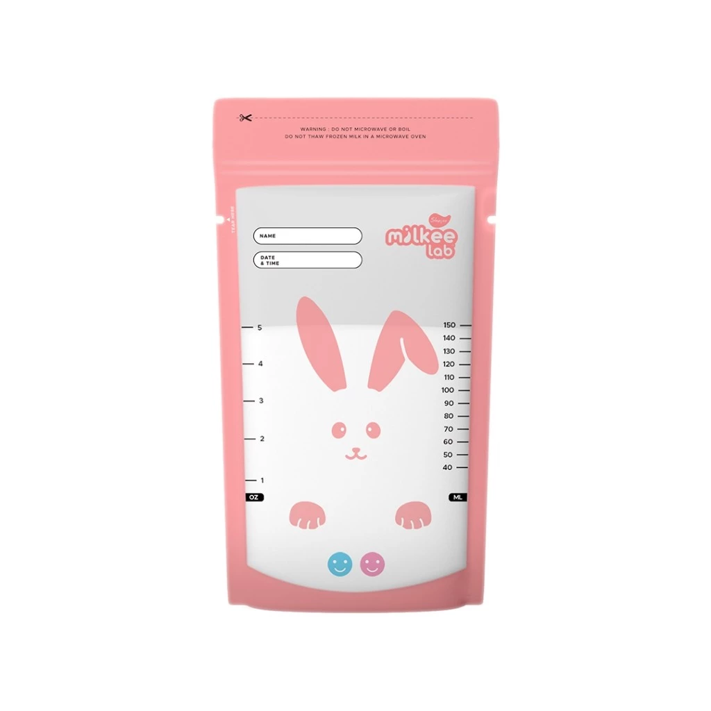  Túi trữ sữa cảm biến nhiệt Shapee 150ml (25 túi) 