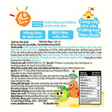  Nước hồng sâm Hi Dino cho bé từ 1 tuổi (100ml) 