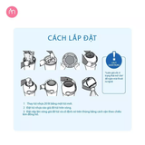  Thùng Rác Tã Khử Mùi Momama Odour-Free Nappy Bin 