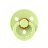  Ti Giả Núm Tròn Bibs Pacifier Colour Latex Size 1 Từ 0-6 Tháng 