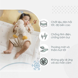  Set Chăn Nệm Gối Cho Bé Đi Học Dono&Dono Modal 4 Mùa 
