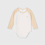  Body chip dài tay La Pomme Kẹo ngọt bé con 