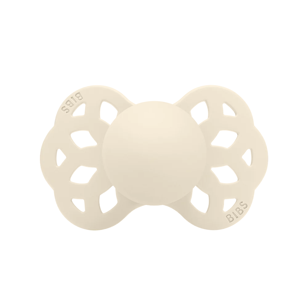  Ti Giả Núm Dẹt Bibs Pacifier Infinity Silicone Size 1 Từ 0-6 Tháng 