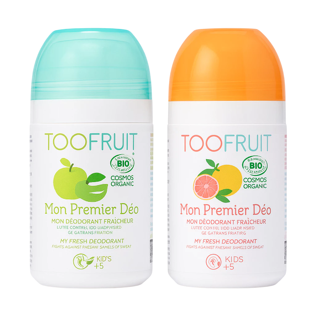  Lăn khử mùi hữu cơ cho bé 5-14 tuổi Toofruit 50ml 