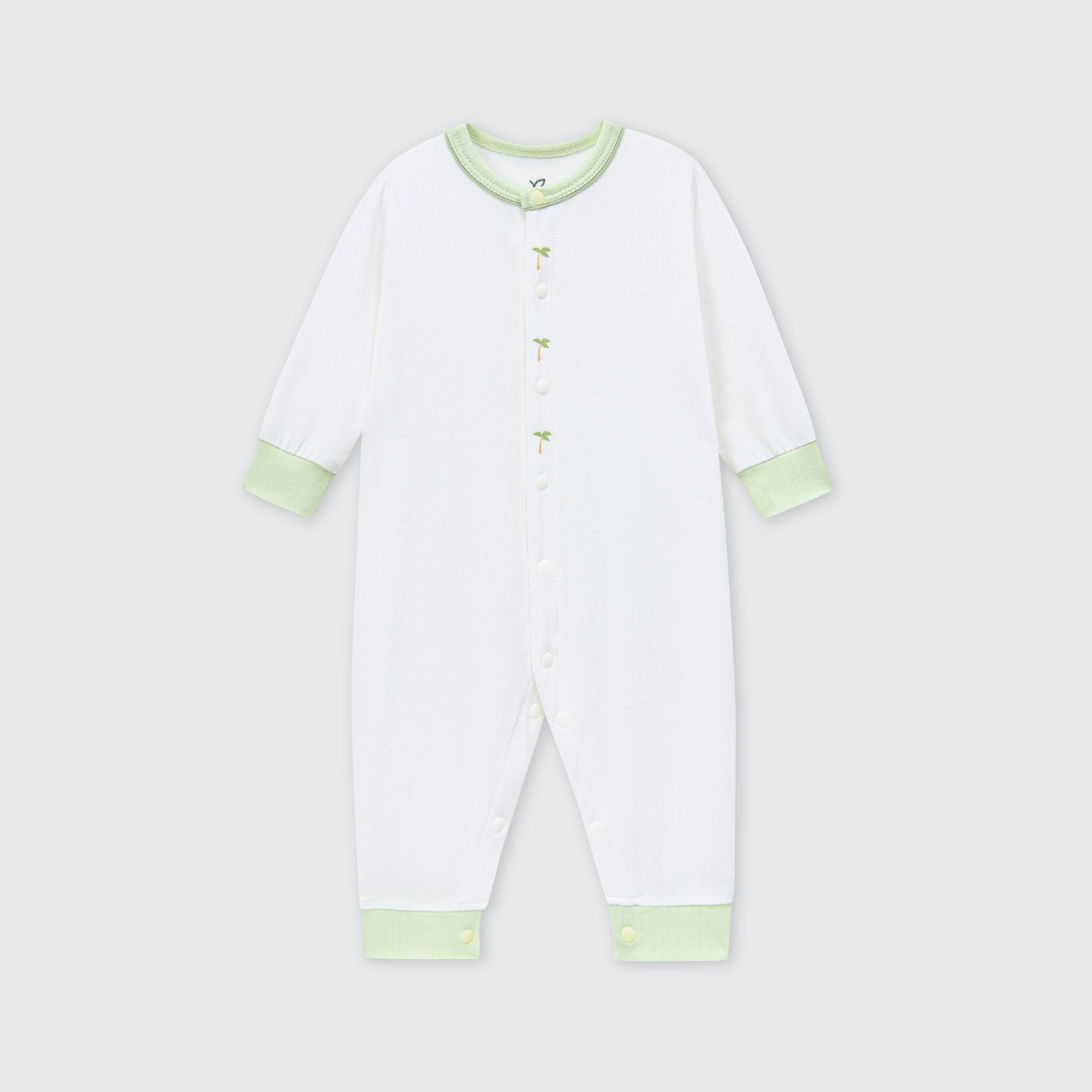  Body dài tay La Pomme Mùa hè của bé 