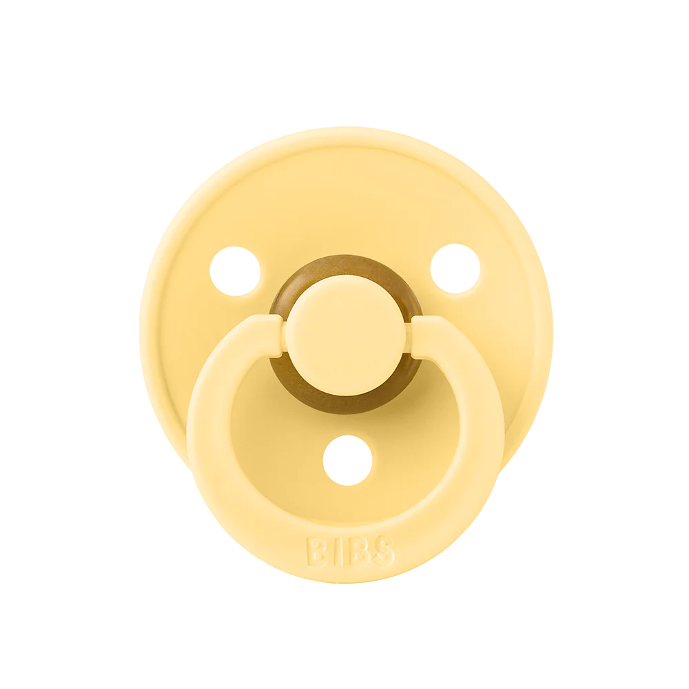  Ti Giả Núm Tròn Bibs Pacifier Colour Latex Size 1 Từ 0-6 Tháng 