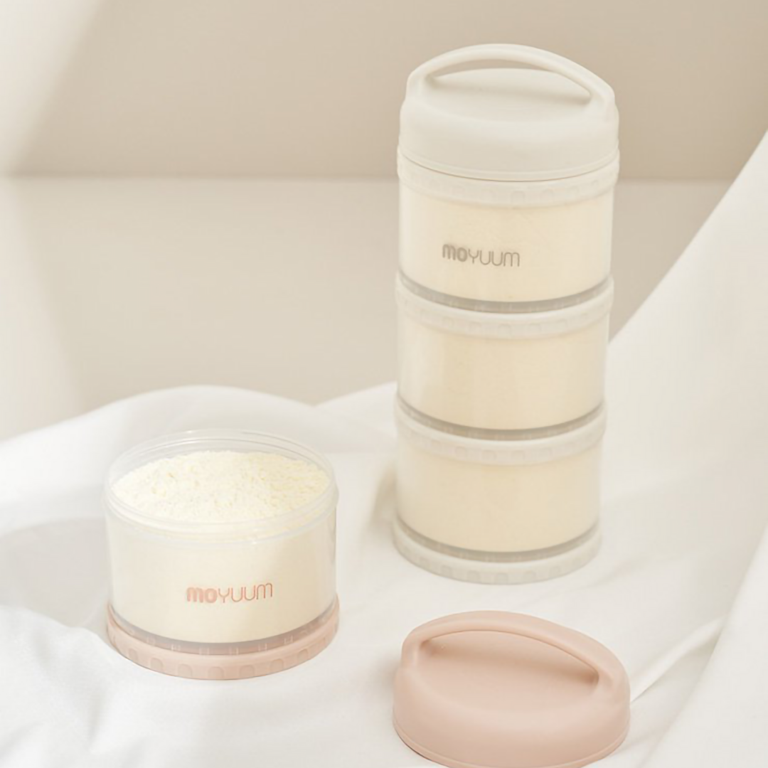  Hộp Chia Sữa Bột 3 Ngăn Moyuum 