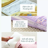  Set Chăn Nệm Gối Cho Bé Đi Học Dono&Dono Modal 4 Mùa 