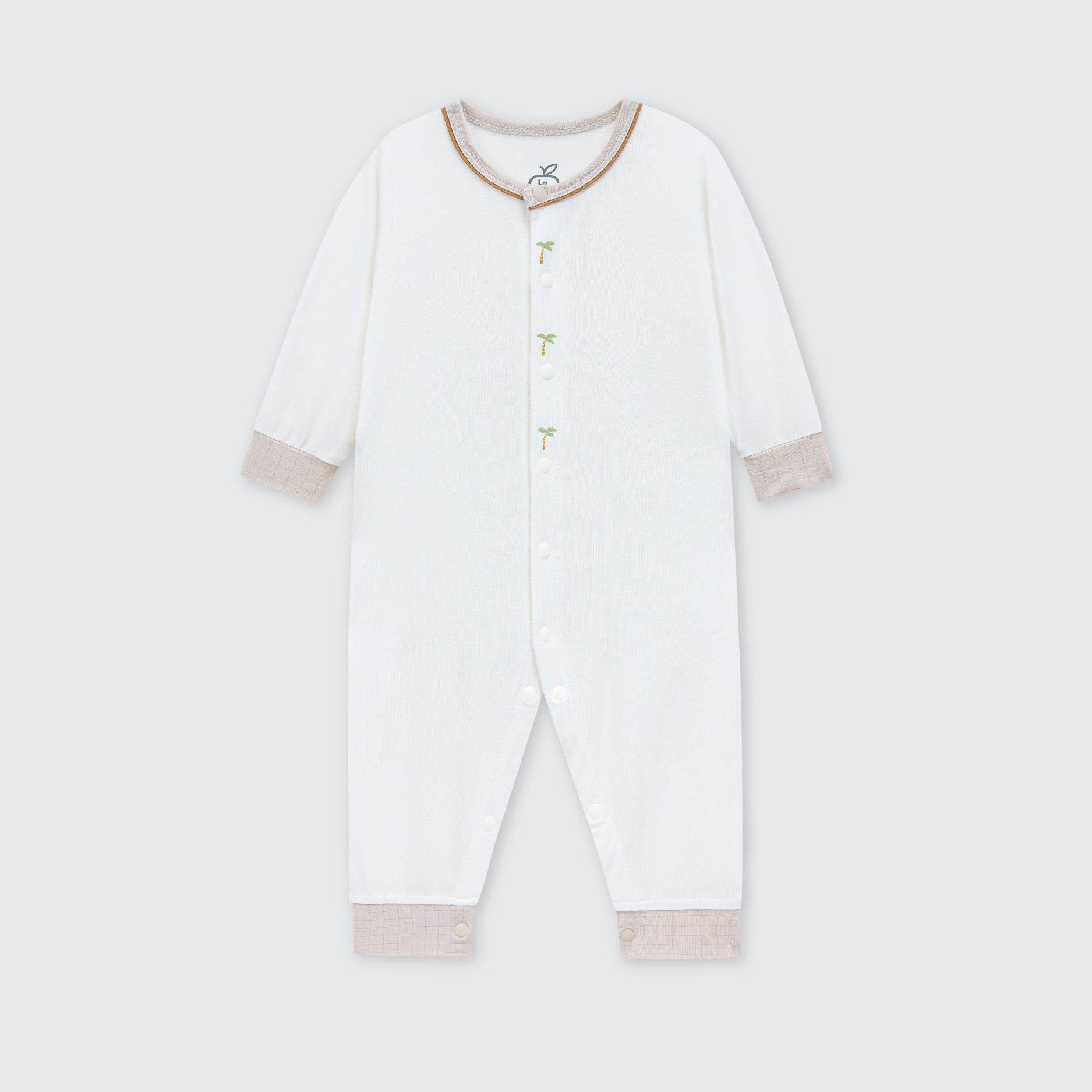  Body dài tay La Pomme Mùa hè của bé 