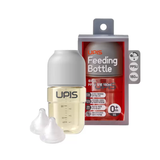  (A) Bình sữa cao cấp UPIS Hàn Quốc cho bé từ 0M+ size SS 180ml 