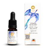  Vitamin D3K2 MK7 Sunday Natural 10ml - Chay Thường 