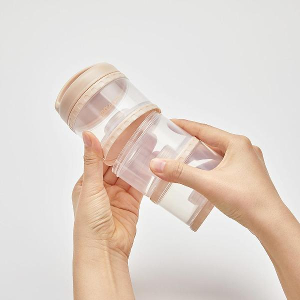  Hộp Chia Sữa Bột 3 Ngăn Moyuum 