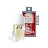  (A) Bình sữa cao cấp UPIS Hàn Quốc cho bé từ 0M+ size SS 180ml 