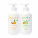  Dầu gội hữu cơ cho bé 3-14 tuổi Toofruit 200ml 