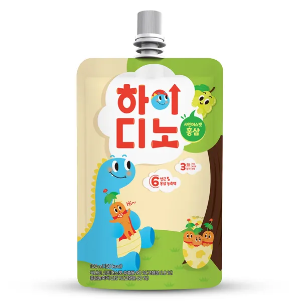  Nước hồng sâm Hi Dino cho bé từ 1 tuổi (100ml) 