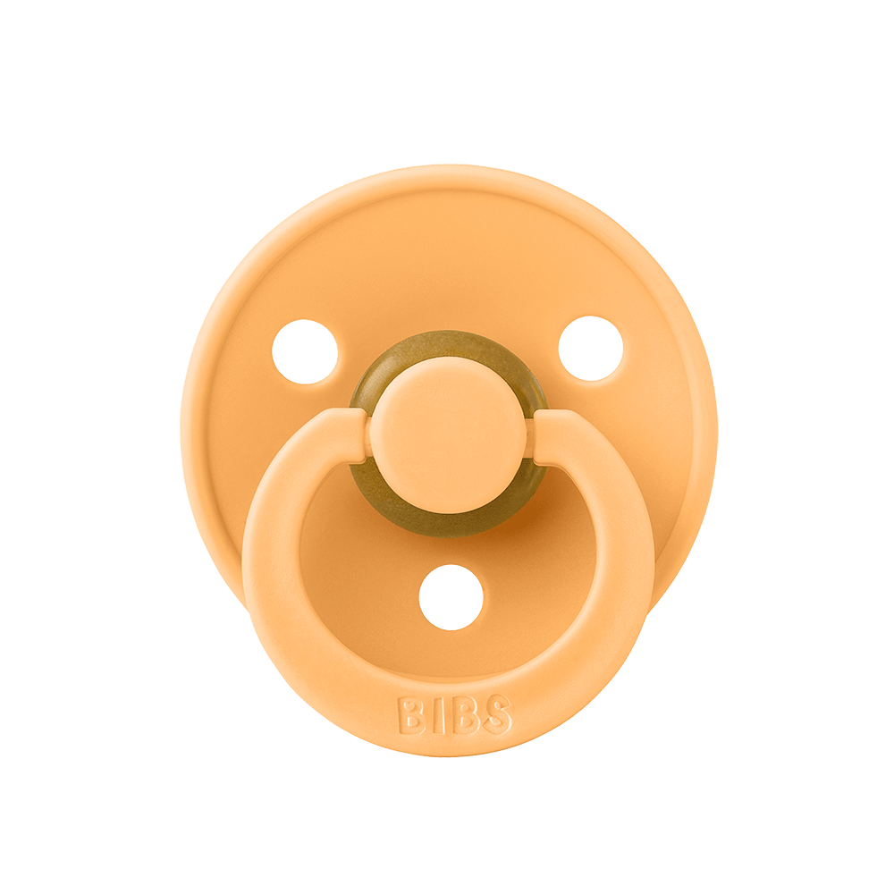  Ti Giả Núm Tròn Bibs Pacifier Colour Latex Size 1 Từ 0-6 Tháng 