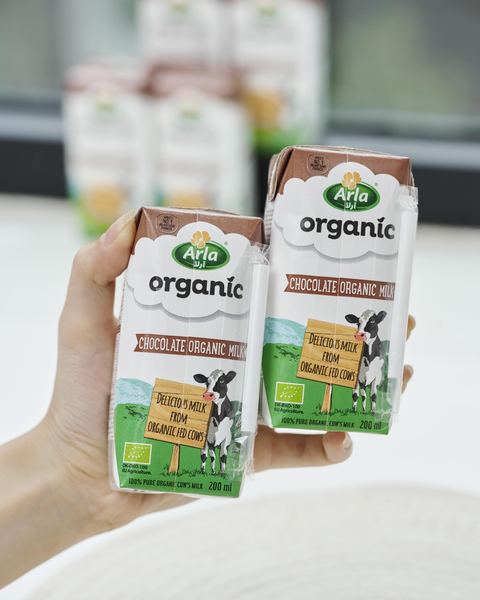  Sữa Tươi Hữu Cơ Arla Vị Socola 200ml 