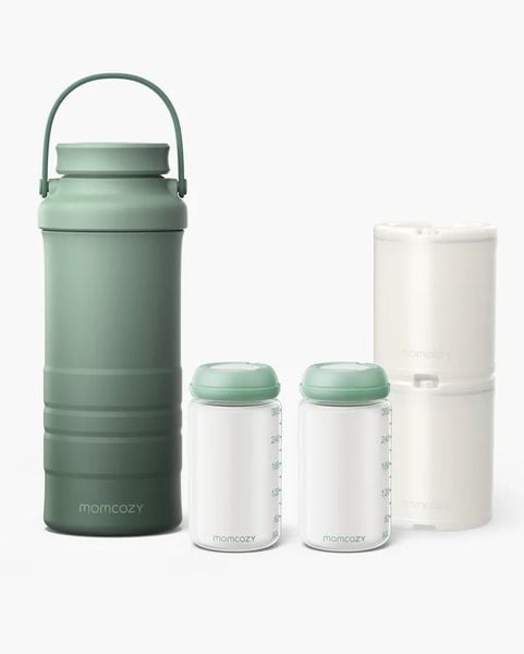  Bình Giữ Lạnh Sữa Mẹ Di Động Momcozy (22oz) 