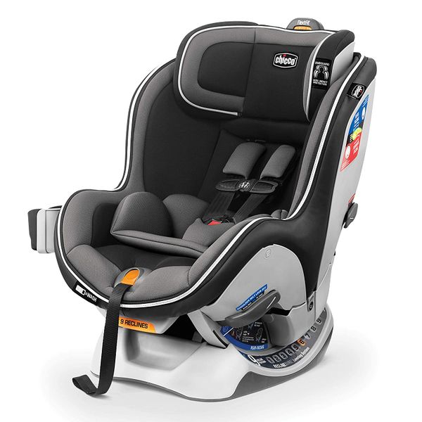 Ghế Ngồi Ô Tô Chicco NextFit Zip Convertible Car Seat - Đen Carbon 