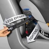  Ghế Ngồi Ô Tô Chicco NextFit Zip Convertible Car Seat - Đen Carbon 