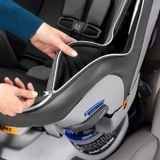  Ghế Ngồi Ô Tô Chicco NextFit Zip Convertible Car Seat - Đen Carbon 