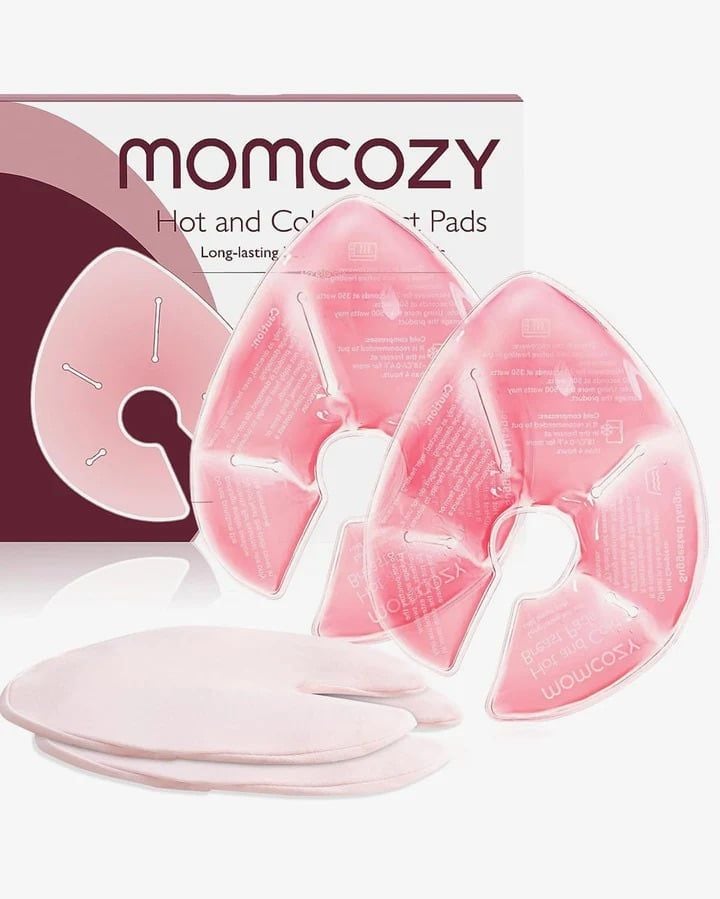  Miếng Chườm Nóng Lạnh Ngực Momcozy Hot & Cold Breast Pads 