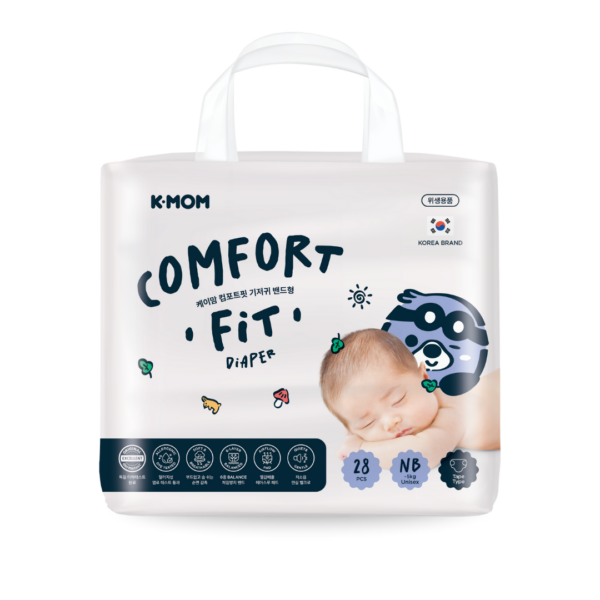  Tã / Bỉm K-MOM Comfort Fit Diapers 