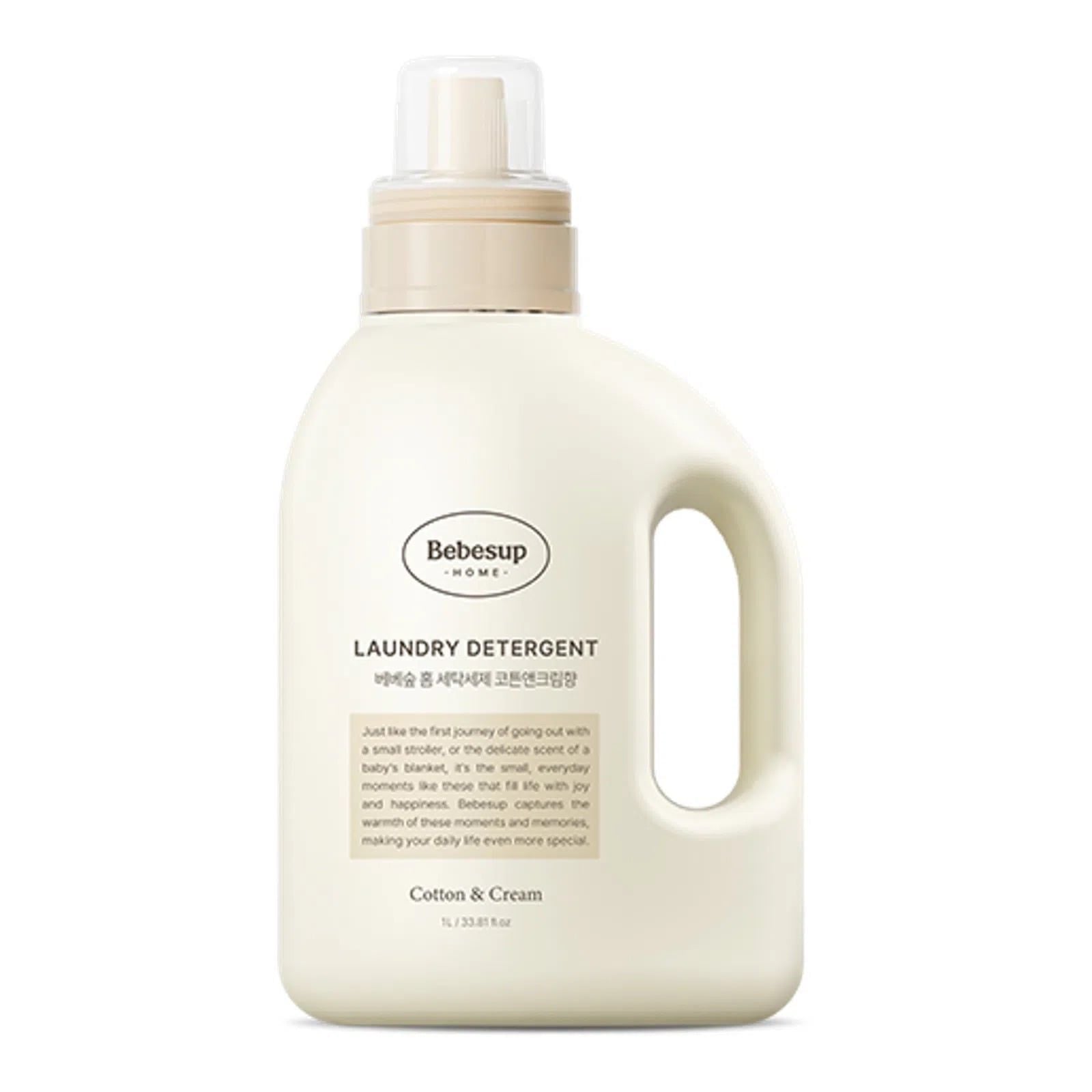 Chai Nước Giặt Bebesup Home Laundry Detergent 1L 