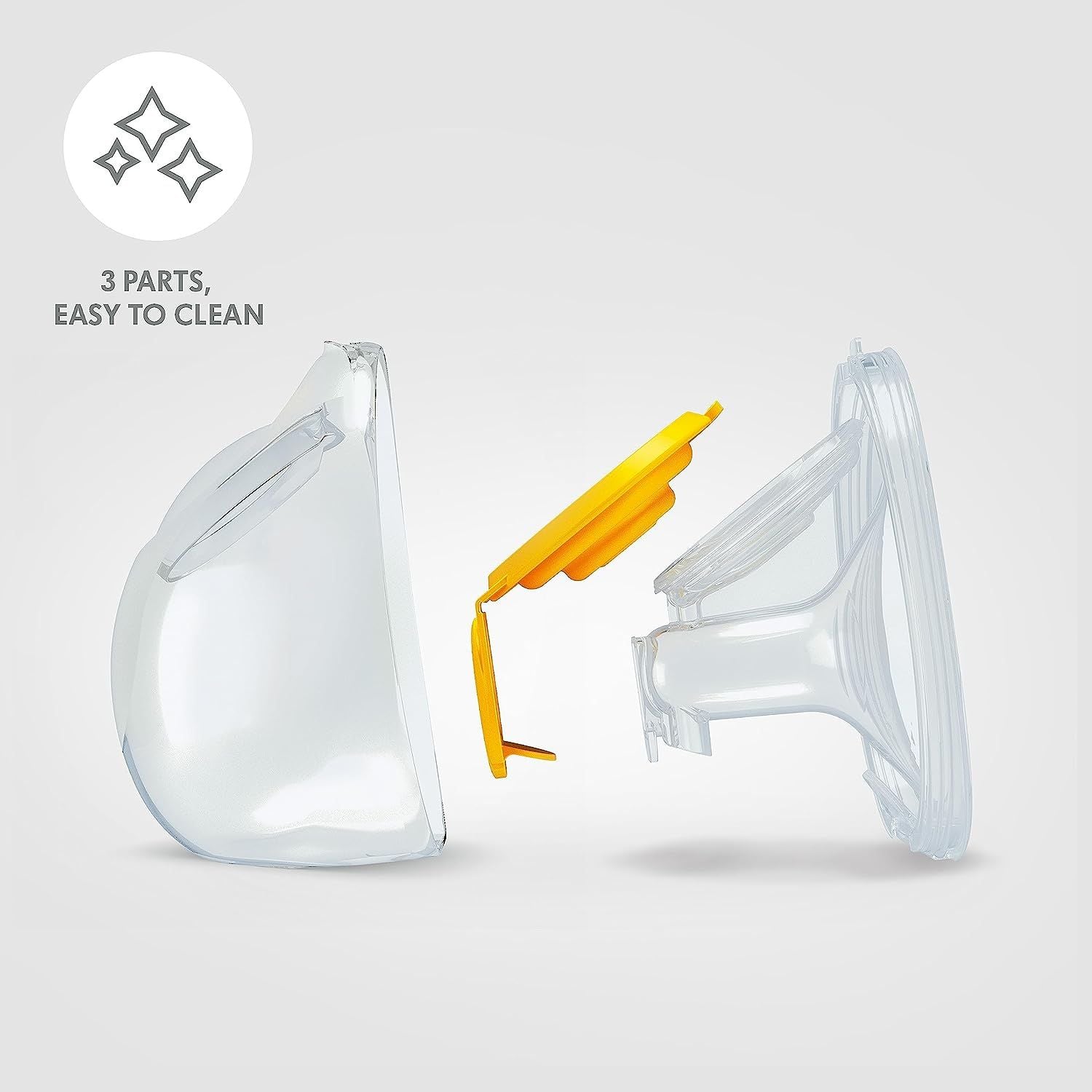  (A) Cup Rãnh Tay Medela Hands - Free (Set 2 Cups) 